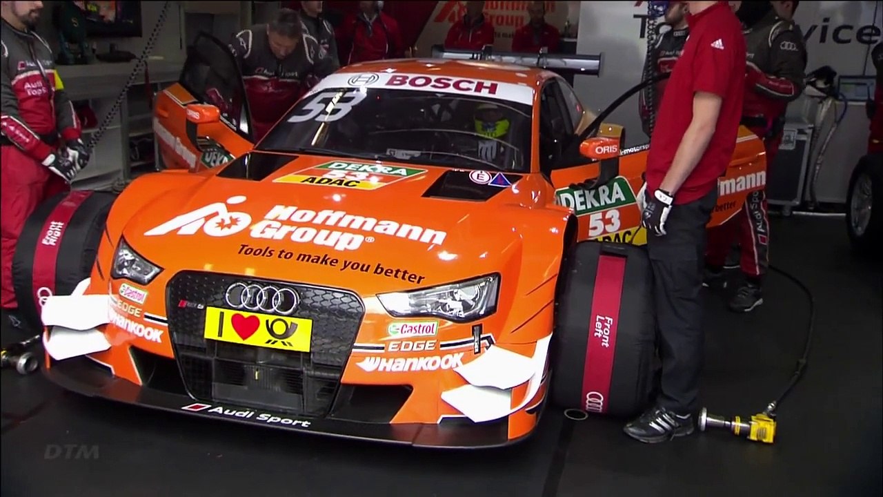 DTM 2015 Round 02 - Lausitzring - Qualifying 1