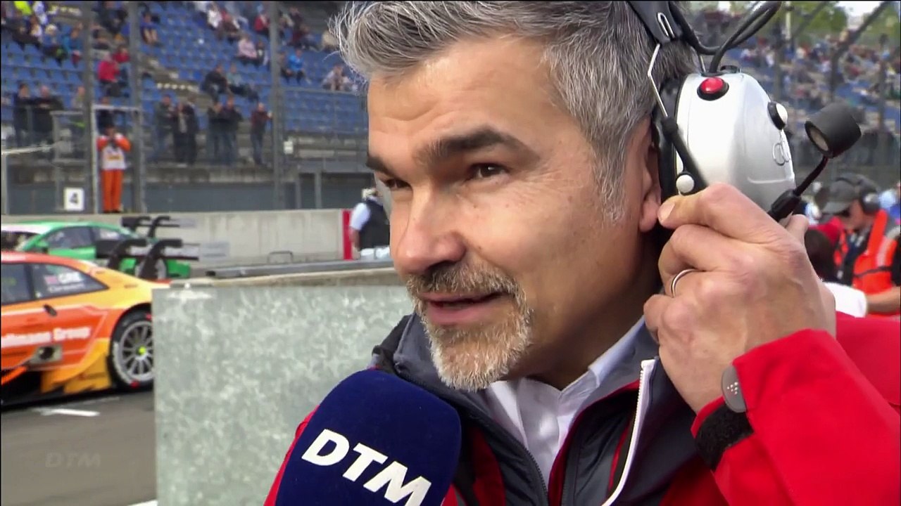 DTM 2015 Round 02 - Lausitzring - Race 1