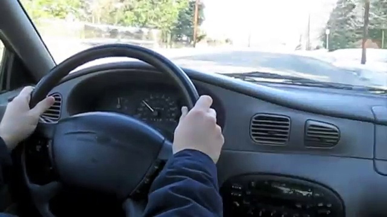 Test Drive:  2001 Ford Escort