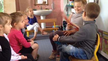 Séance lecture pour Croq'les mots