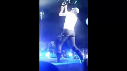 Mira el momento exacto del accidente de Enrique Iglesias con un drone