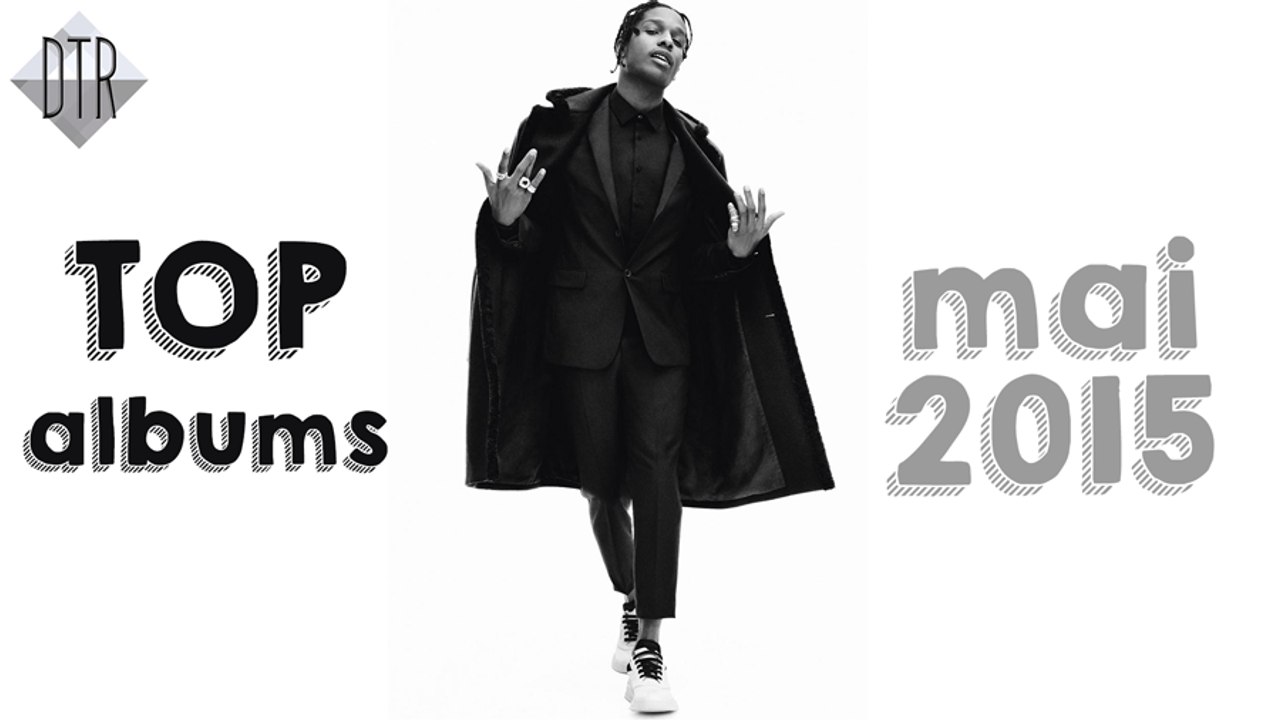 Top 5 des sorties rap : mai 2015