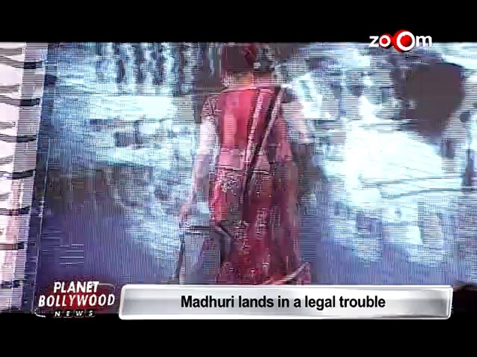 Madhuri Dixit lands in legal trouble - Bollywood News