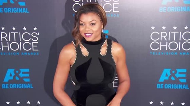 Winner Taraji P Henson And Others On the Critics Choice Carpet