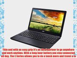 Acer E5-521-23KH 16-Inch Laptop  (1.5 GHz AMD E2-6110 Quad-core  4GB ram 1TB HDD  Windows 8.1)