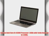 Toshiba Satellite E55T-A5320 Ultrabook 15.6 Touch Screen Laptop - 4th Gen Intel Core i5 / 4GB