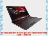 ASUS G751JT 17.3 i7-4710HQ 16GB 2 x 1TB HDD Nvidia 970M 3GB Full HD Win 8.1 Gaming Laptop