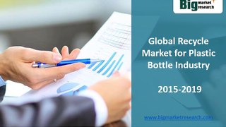Global Recycle Market for Plastic Bottle Industry Strengths and Weaknesses of key vendors to 2019
