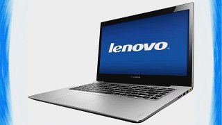 Lenovo IdeaPad U430 Ultrabook 14 TouchScreen Laptop PC - 4th Gen Intel Core i7 / 4GB Memory
