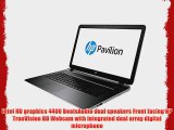 HP Pavilion 17.3-Inch Laptop - Intel Core i3 Processor 6GB Memory 1TB Hard Drive Beats Audio
