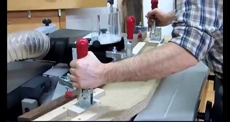 HAMMER®  Holzbearbeitung C331 - Schaukelstuhl (Teil2)