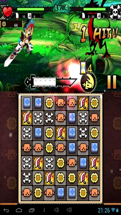 Dragon Hunter 2 - Puzzle RPG - Android gameplay PlayRawNow