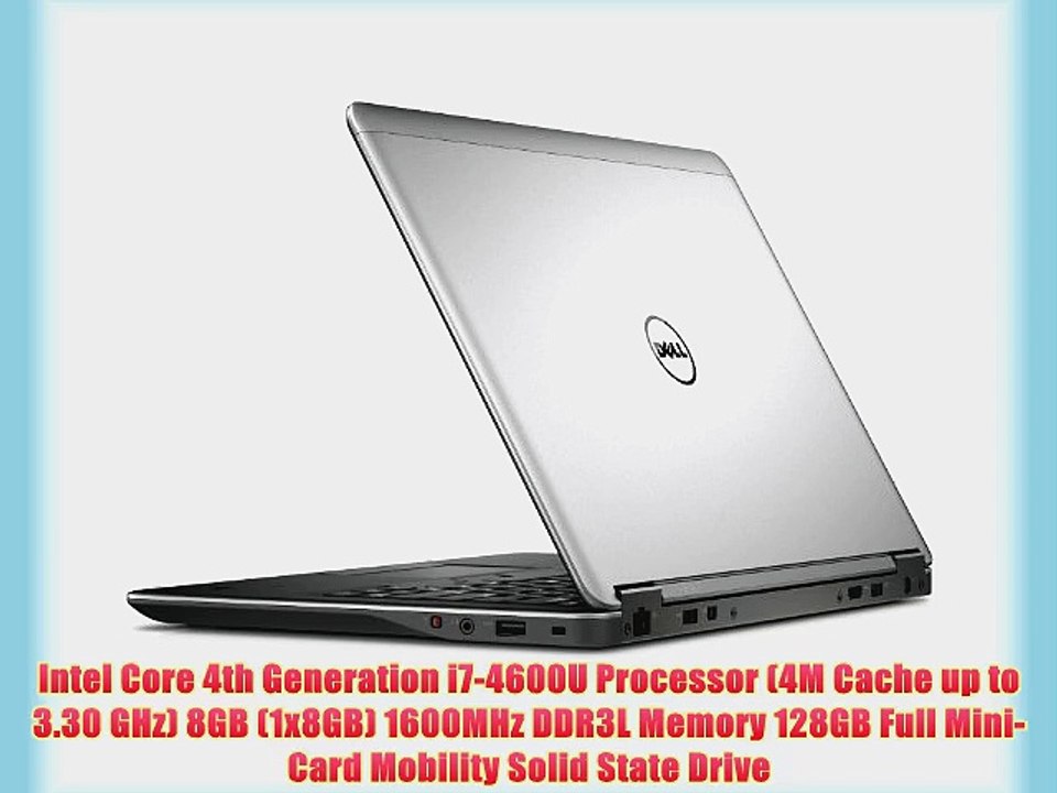 Dell Latitude E7440 Intel Core i7 2.1GHz 8GB 128GB SSD 14 W8 Pro (Silver)