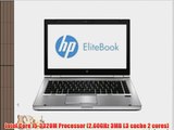 Hp Elitebook 8470p B5q11ut 14.0 LED Notebook - Intel - Core I5 I5-3320m 2.6ghz - Platinum