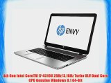 HP ENVY 17t Intel Core i7 Laptop PC (17.3 Full HD Anti-Glare Display 4GB NVIDIA GeForce GTX