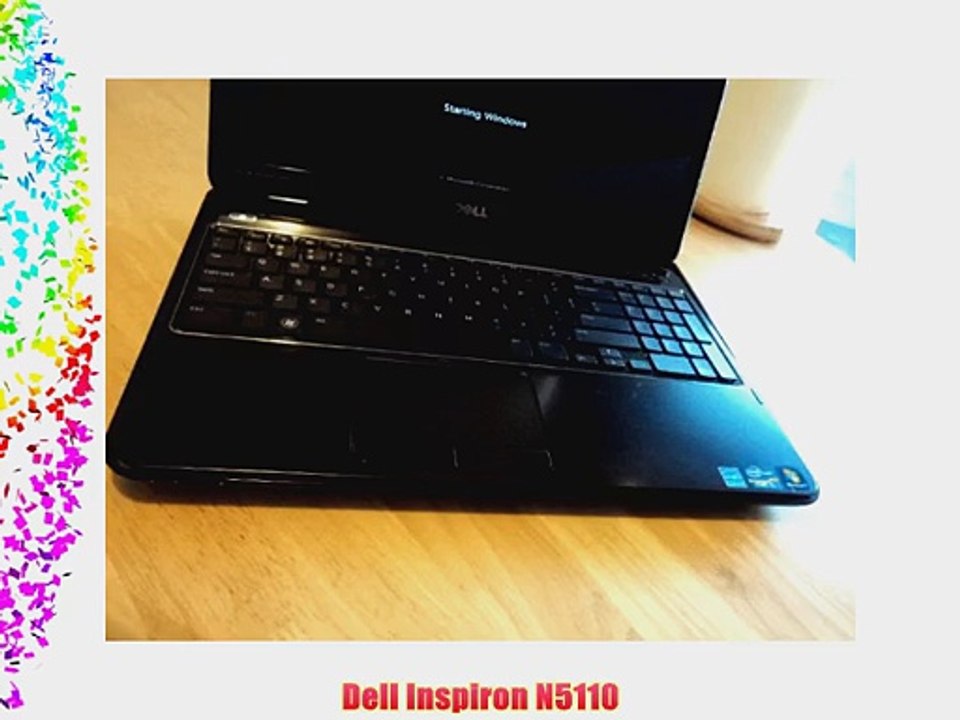 Dell Inspiron 15R-N5110 Intel Core i5-2430M 2.4GHz 6GB 640GB DVD /-RW 15.6 Win7 (Black)