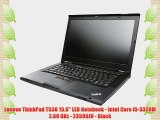 Lenovo ThinkPad T530 15.6 LED Notebook - Intel Core i5-3320M 2.60 GHz - 23595JU - Black