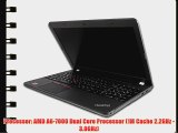 Lenovo ThinkPad Edge E555 15.6-inch AMD A6-7000 16GB RAM 500GB SSD AMD Radeon Business Laptop