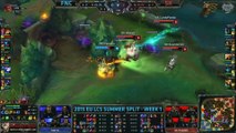 Top 5 moves LCS Semaine 1 Summer Split 2015