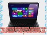 Lenovo 20AX0001US ThinkPad S431 20AX - Core i5 3337U / 1.8 GHz - Windows 8 Pro 64-bit / Windows