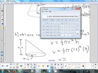 12.5 Volume of Pyramids & Cones 6-1-15