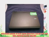 Dell E5400 Latitude 14-Inch Laptop (Dual Core 2.53 Ghz CPU 2GB RAM 160GB Hard Drive DVD-RW)