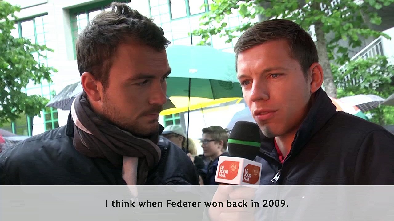 French Open w/ Enzo Reporter