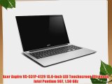 Acer Aspire V5-531P-4129 15.6-inch LED Touchscreen Ultrabook Intel Pentium 987 1.50 GHz