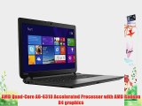 Toshiba Satellite C75D-B7304 17.3 Laptop PC - AMD Quad-Core A6/ 4GB DDR3/ 1 TB HD/ DVD?RW/CD-RW/