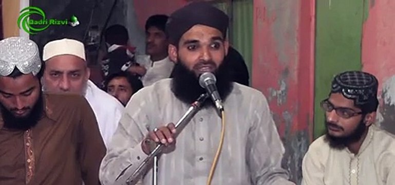 Mohammad Waseem Faisal Saeedi Naqabat At Mehfil Shamma Risalat (1)