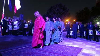 Khaleeji dance , Issis bellydancer junto a su Ballet Laila Sahera , Día Nacional Emiratos Arabes.