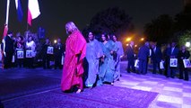 Khaleeji dance , Issis bellydancer junto a su Ballet Laila Sahera , Día Nacional Emiratos Arabes.