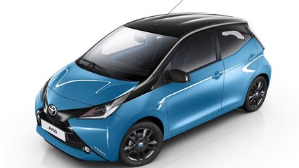 2015 Toyota Aygo X Cite Unveiled