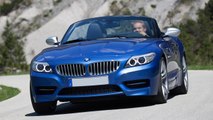 BMW Z4 Facelift In Estoril Blue Unveiled