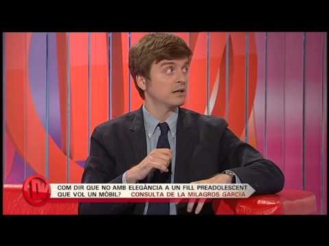 TV3 - Divendres - Marc Giró: com dir elegantment al teu fill que no pot tenir mòbil als 11 anys?