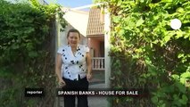 euronews reporter - اسبانيا: المصارف تعرض منازلها للبيع