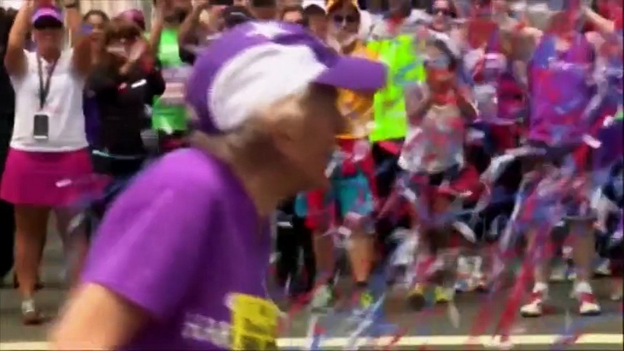 Une Américaine de 92 ans devient la marathonienne la plus âgée au monde