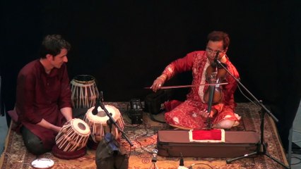 RUPAM GHOSH & ALEXIS WEISGERBER- Raag Jaunpuri