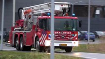 Brandweer Dordrecht TS202 HW253 met spoed naar een OMS in Dordrecht!