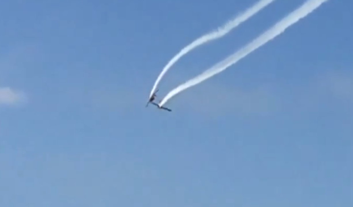 Collision mortelle entre deux avions en Italie