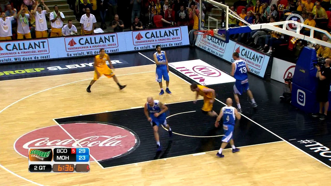 Highlights NL Game 3 / BC Oostende - Mons-Hainaut