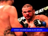 Condit crushes Alves in UFC return