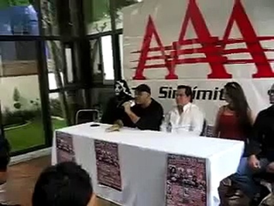 ( AAA ) KONAN HABLA MAL DEL (CMLL)  Y DEL MISTICO