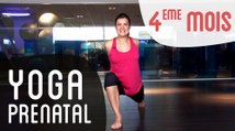 Yoga prénatal : 4eme mois de grossesse