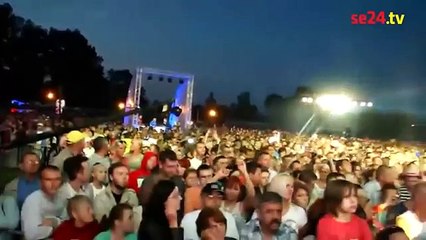 Akcent - Zenon Martyniuk  - kobylnica 2013  - wywiad dla SE24