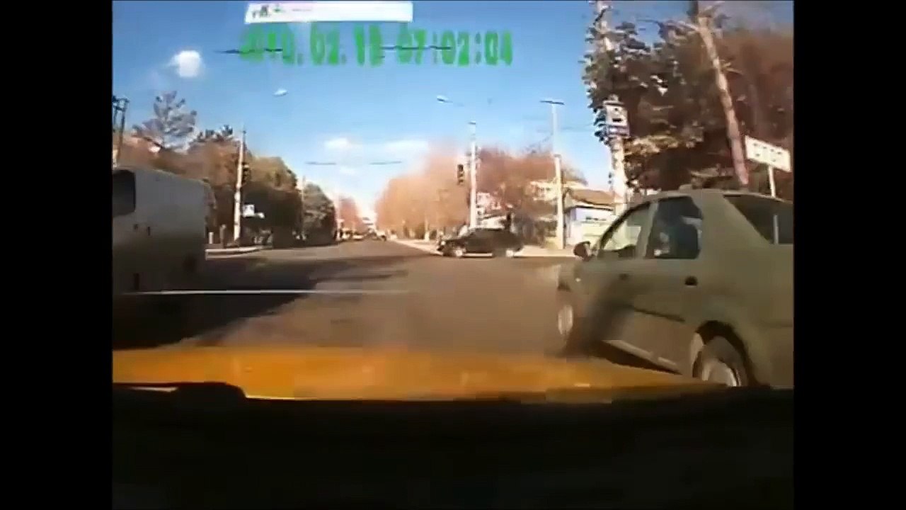Car Crash Compilation - 1