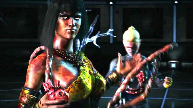 Mortal Kombat X - Official Tanya DLC Trailer (2015) [MKX]