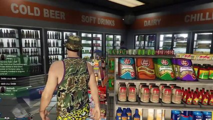 GTA V How To Rob A Convenience Store