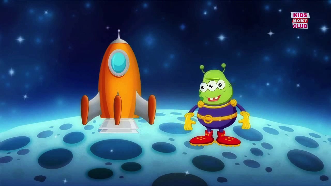 Planet Song | Nursery Rhyme Videos For Kids, Children, Babies And Toddlers