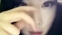 Video South Korean woman removes half a face of makeup to show power of cosmetics